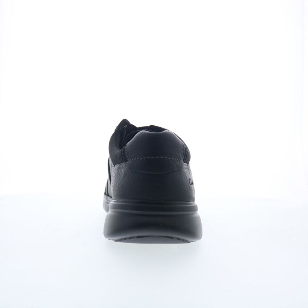 Clarks Mens Bradley Walk Black Shoes (NWT) - Picture 6 of 7